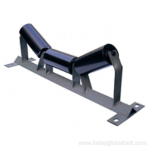 galvanized belt conveyor roller frame